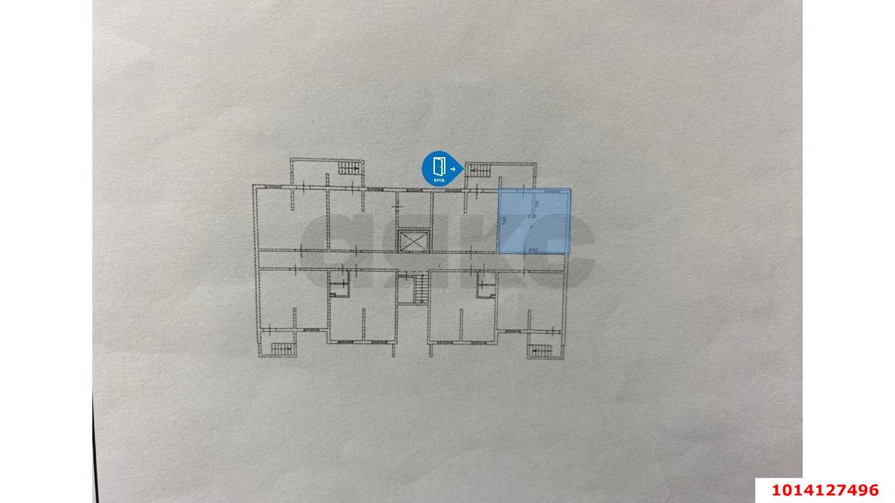 Фото №4: Торговое помещение 36 м² - Краснодар, Славянский, ул. Заполярная, 35к5