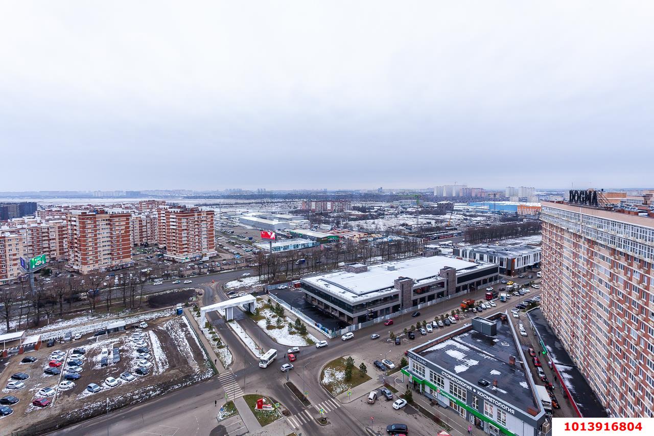 Фото №20: 3-комнатная квартира 86&nbsp;м², 19/19&nbsp;эт. - Краснодар, Прикубанский внутригородской округ, мкр. жилой комплекс Грани, ул. Западный Обход, 45
