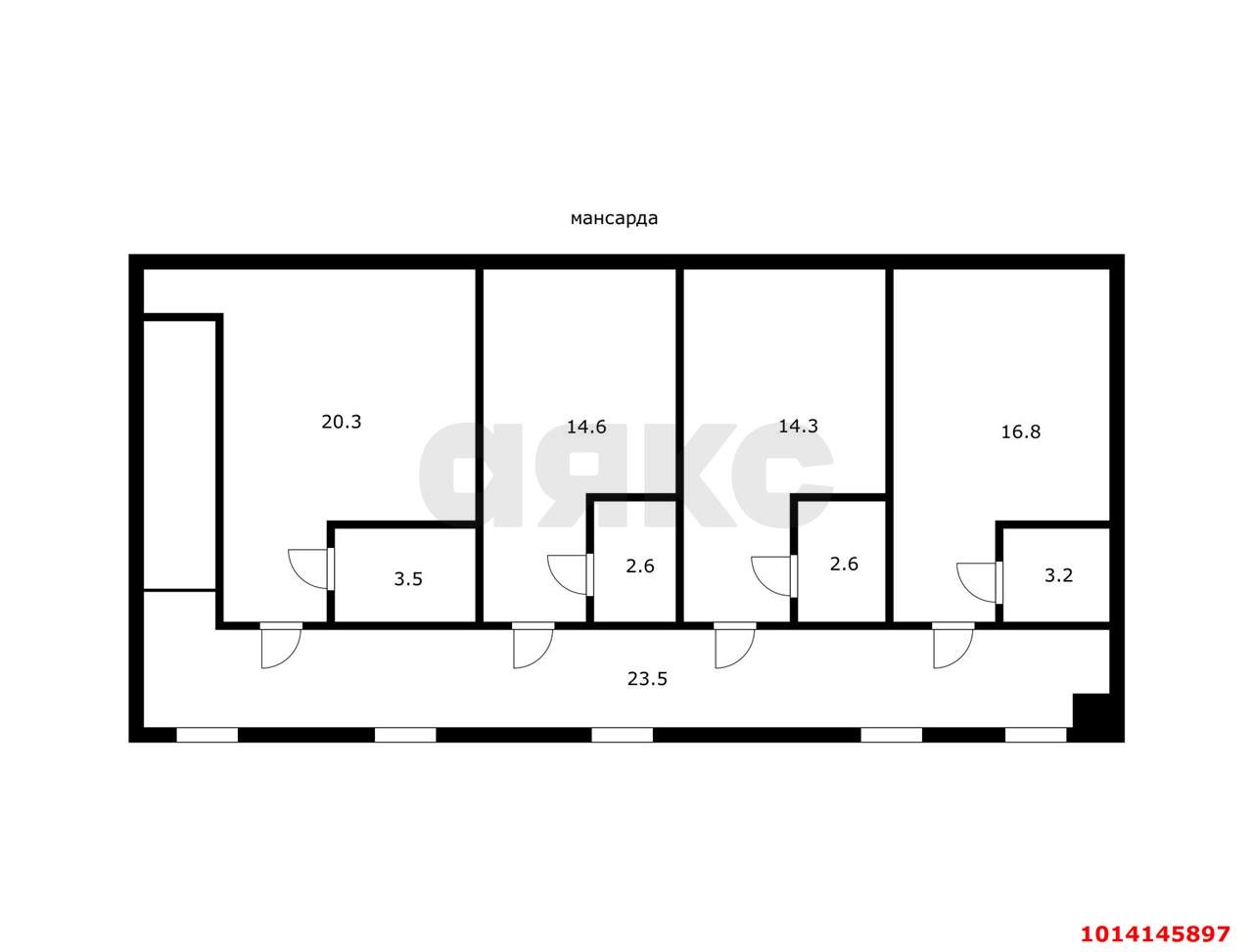 Фото №14: Студия 290 м² - Краснодар, Музыкальный, ул. Ангарская, 29