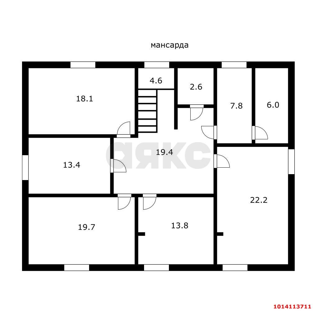 Фото №7: Дом 390 м² + 4.5 сот. - Краснодар, Табачная Фабрика, ул. Российская, 4