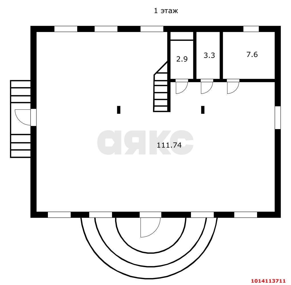 Фото №5: Дом 390 м² + 4.5 сот. - Краснодар, Табачная Фабрика, ул. Российская, 4