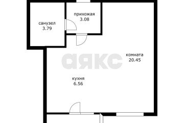 Фото №2: 1-комнатная квартира 36 м² - Краснодар, мкр. жилой комплекс Нeo-квартал Красная Площадь, ул. Конгрессная, 19/1к1