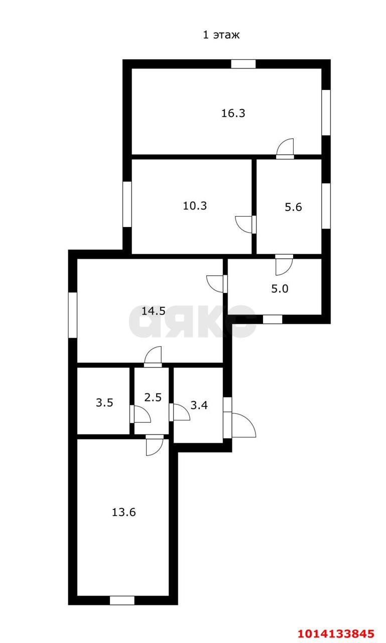 Фото №16: Дом 74 м² + 16.11 сот. - Новотитаровская, ул. Луначарского, 142