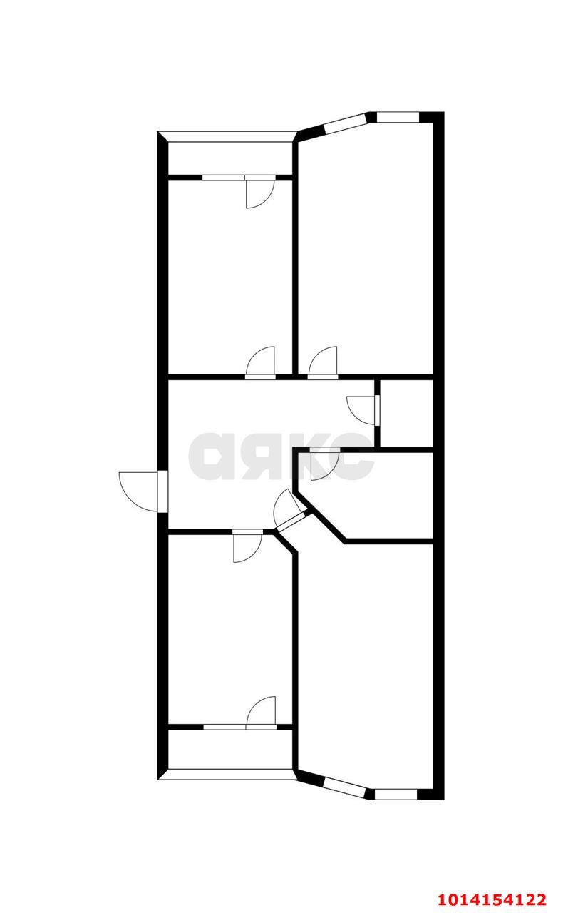 Фото №15: 3-комнатная квартира 170 м² - Краснодар, Завод Измерительных Приборов, ул. Зиповская, 4/3