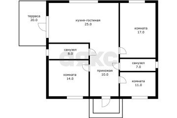 Фото №2: Дом 92 м² - Козет, пер. Майкопский, 15