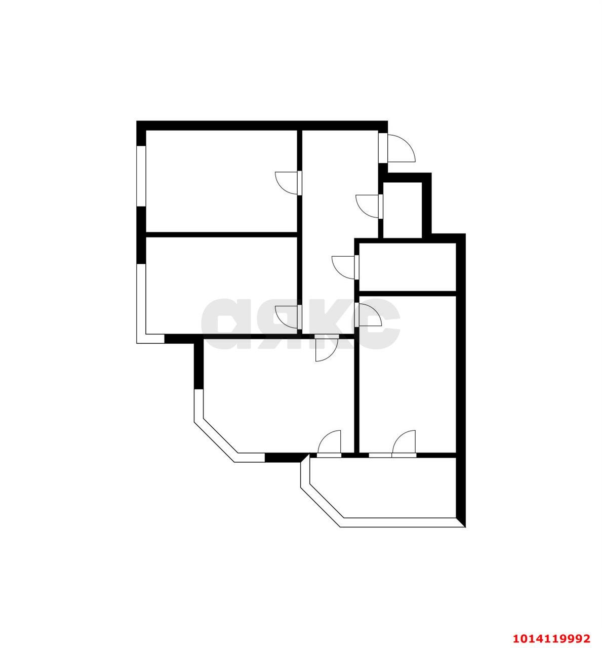 Фото №19: 3-комнатная квартира 105 м² - Краснодар, Центральный, ул. Кубанская Набережная, 37/12