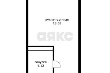 Фото №2: Студия 22 м² - Краснодар, мкр. Черёмушки, ул. Обрывная, 132