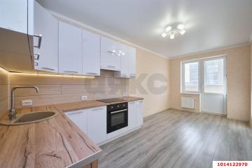 Фото №1: 1-комнатная квартира 43 м², 20/24 эт. - Краснодар, мкр. жилой комплекс 7 Вершин, пр-кт имени писателя Знаменского, 9к4