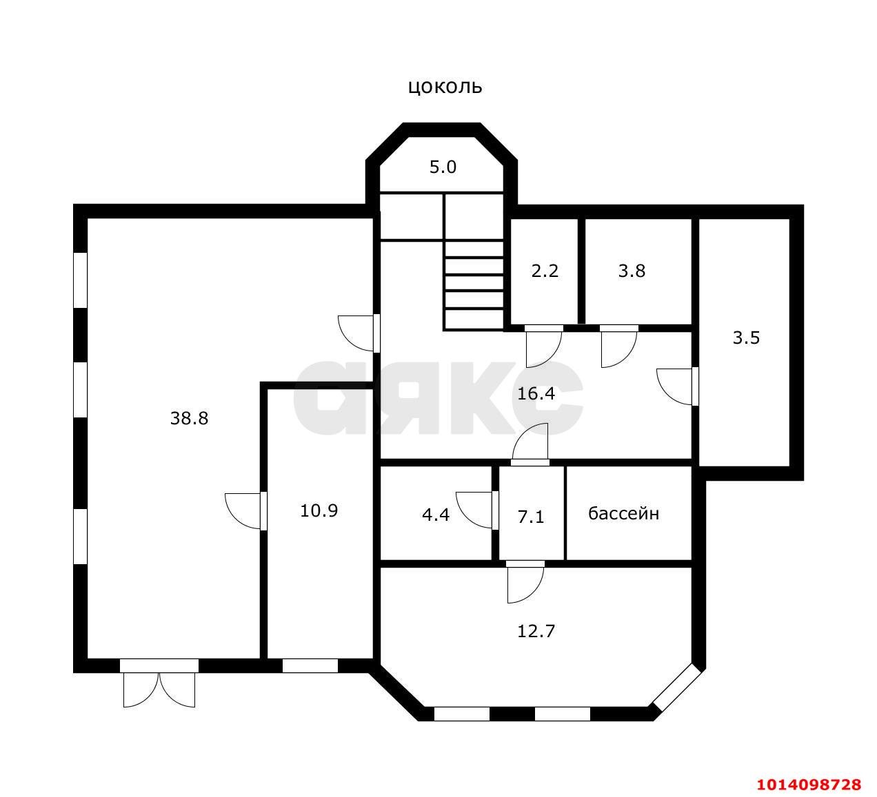 Фото №16: Дом 404 м² + 8 сот. - Краснодар, Пашковский, ул. Мира, 71