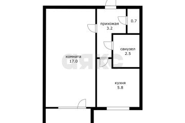 Фото №3: 1-комнатная квартира 29 м² - Краснодар, мкр. Западный внутригородской округ, ул. Шоссе Нефтяников, 38