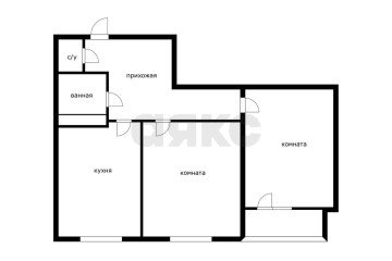 Фото №3: 2-комнатная квартира 64 м² - Краснодар, мкр. жилой комплекс Территория Счастья, ул. Домбайская, 10