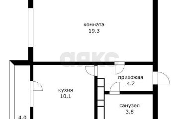 Фото №3: 1-комнатная квартира 42 м² - Краснодар, мкр. Восточно-Кругликовский, ул. Героев-Разведчиков, 42