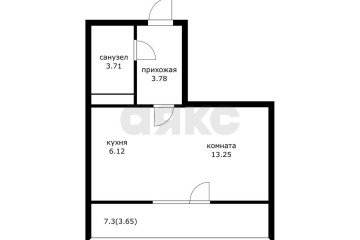 Фото №3: 1-комнатная квартира 34 м² - Краснодар, мкр. Восточно-Кругликовский, ул. Героя А.А. Аверкиева, 15