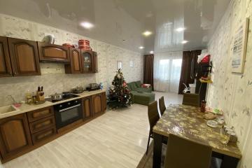 Фото №1: 2-комнатная квартира 75&nbsp;м², 5/6&nbsp;эт. - Краснодар, мкр. жилой комплекс Новый Город, ул. Шевцова, 36/2