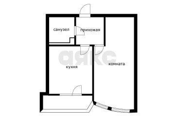 Фото №2: 1-комнатная квартира 39 м² - Краснодар, мкр. жилой комплекс Кино, ул. Уральская, 100