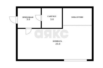 Фото №1: Студия 29 м² - Краснодар, п. Калинино, 