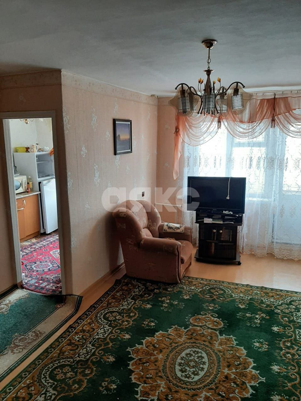 Фото №2: 2-комнатная квартира 43&nbsp;м², 2/4&nbsp;эт. - Петропавловск-Камчатский, ж/р Зелёная роща, ул. Комсомольская, 2