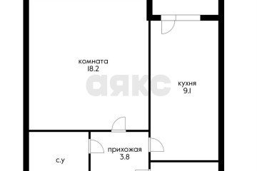 Фото №4: 1-комнатная квартира 40 м² - Краснодар, мкр. Черёмушки, ул. Стасова, 104