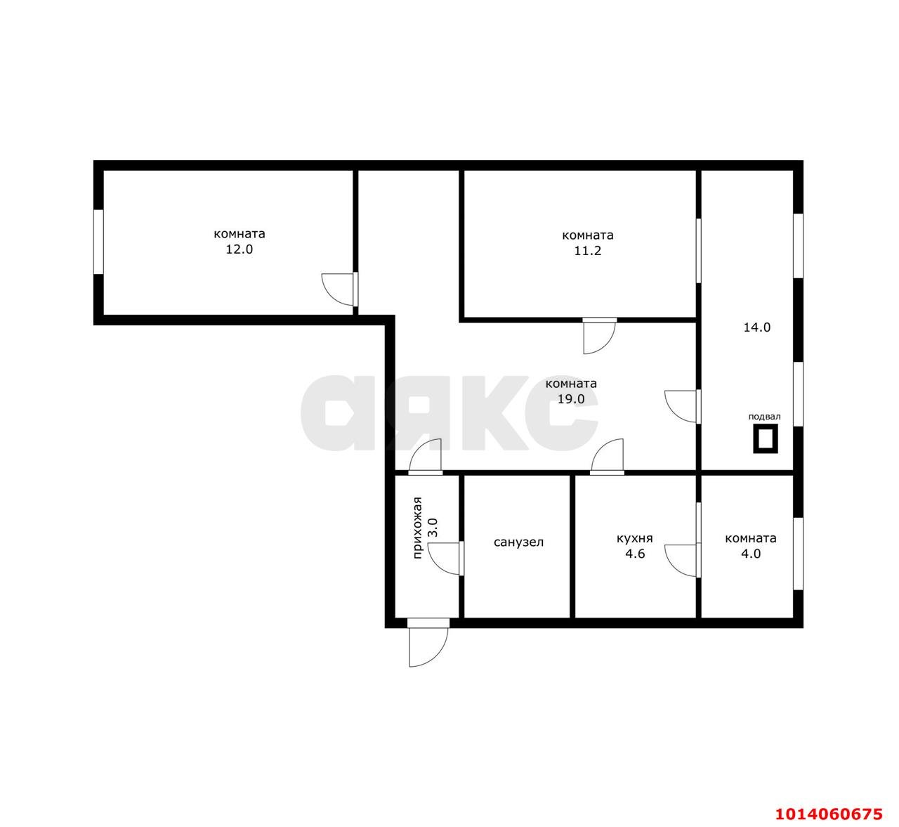 Фото №10: 4-комнатная квартира 76 м² - Краснодар, Черёмушки, ул. 2-я Пятилетка, 6/1