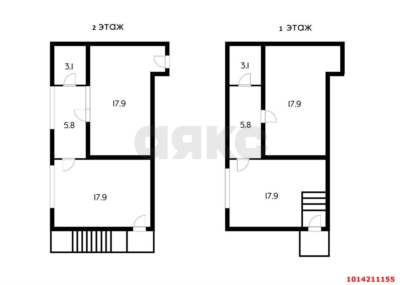 Фото №10: 4-комнатная квартира 90 м² - Краснодар, Табачная Фабрика, ул. Колхозная, 26