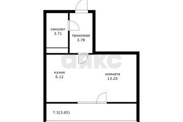 Фото №5: Студия 34 м² - Краснодар, мкр. Восточно-Кругликовский, ул. Героя А.А. Аверкиева, 15