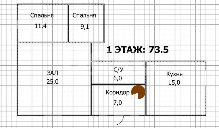 Фото №20: Дом 130&nbsp;м² + 3&nbsp;сот., 2&nbsp;эт. - Майкоп, мкр. Дружба, ул. Некрасова