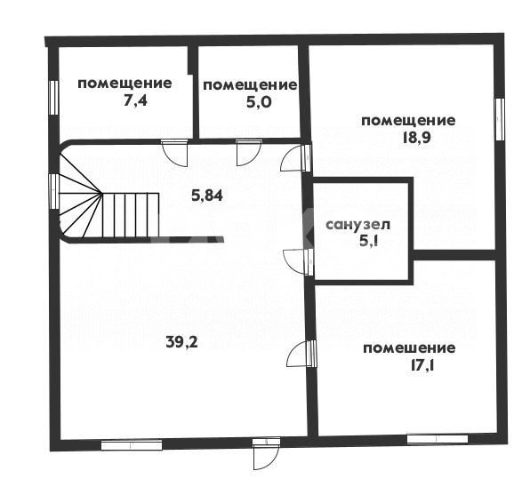 Фото №24: Дом 400&nbsp;м² + 4.7&nbsp;сот., 3&nbsp;эт. - Широкая Щель, сектор № 10, снт Садовод, ул. Дачная, 24