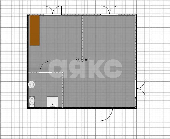 Фото №20: Дом 65&nbsp;м² + 6&nbsp;сот., 2&nbsp;эт. - территория Городище-2, 219
