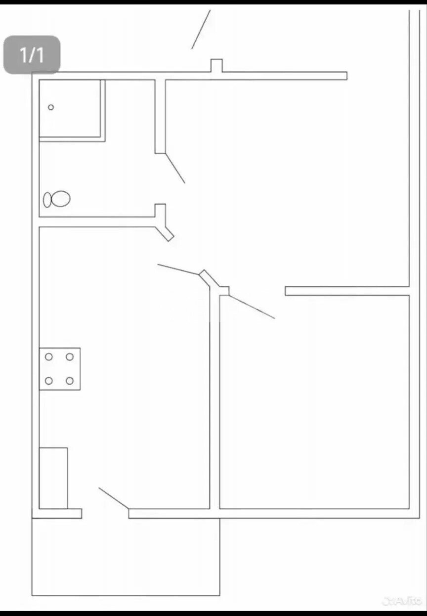 Фото №10: 2-комнатная квартира 53&nbsp;м², 5/6&nbsp;эт. - Геленджик, ул. Савицкого, 11А