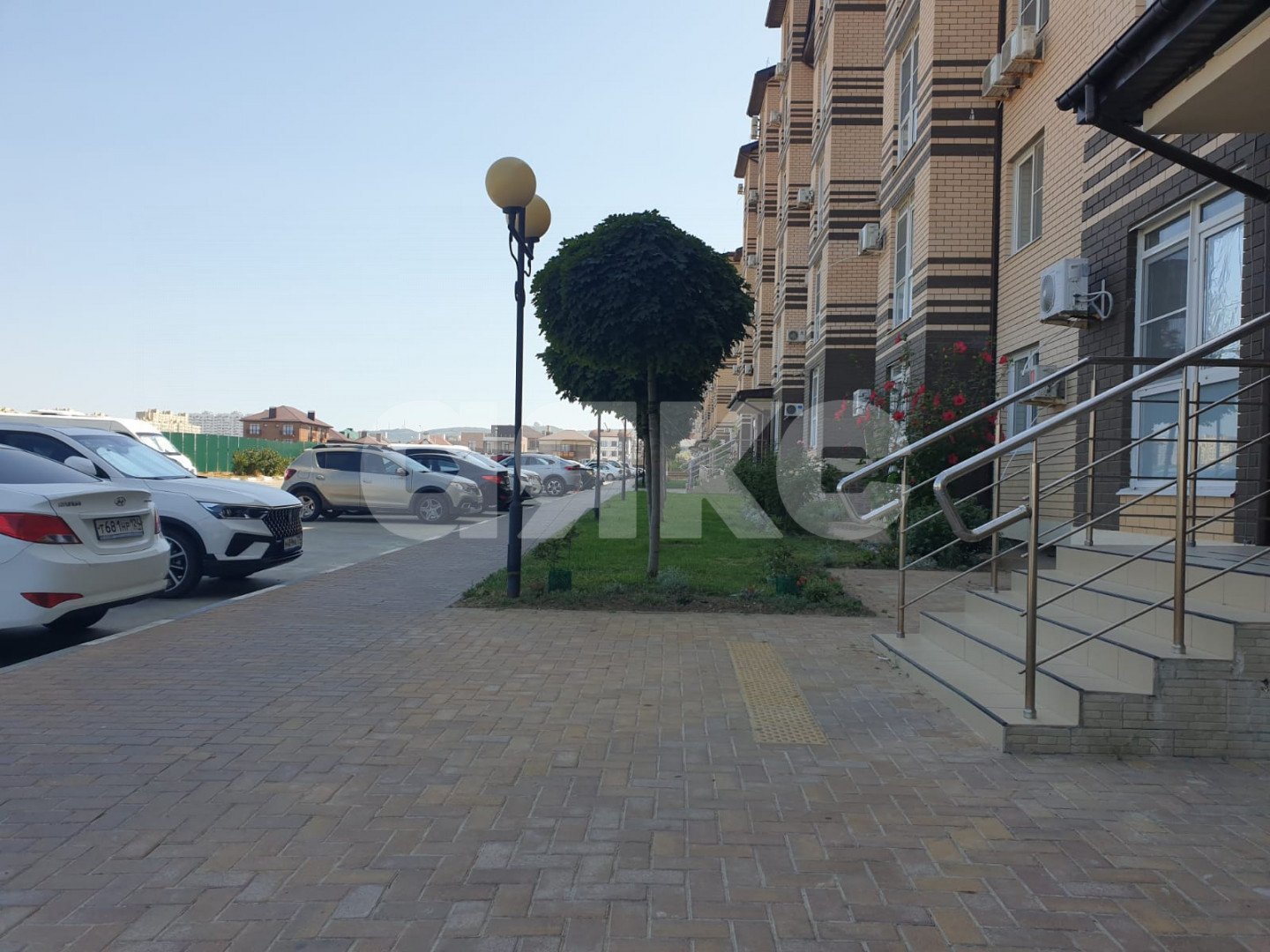 Фото №23: 1-комнатная квартира 46&nbsp;м², 6/6&nbsp;эт. - Анапа, мкр. ЖК Бельведер, ул. Таманская, 121к6