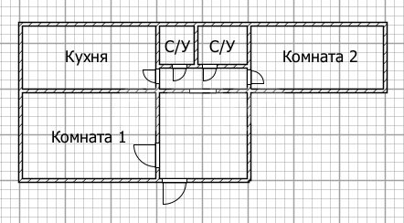 Фото №17: 2-комнатная квартира 61&nbsp;м², 3/3&nbsp;эт. - Майкоп, мкр. Центр, ул. Краснооктябрьская, 16