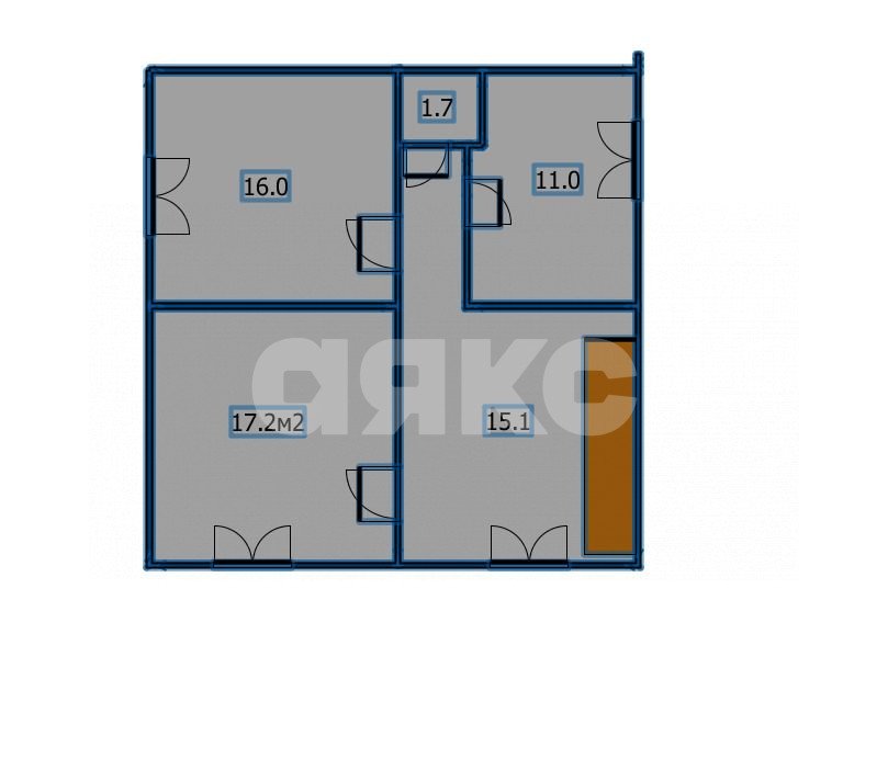 Фото №20: Коттедж 142&nbsp;м² + 8.65&nbsp;сот., 2&nbsp;эт. - Цибанобалка, ул. Садовая, 176