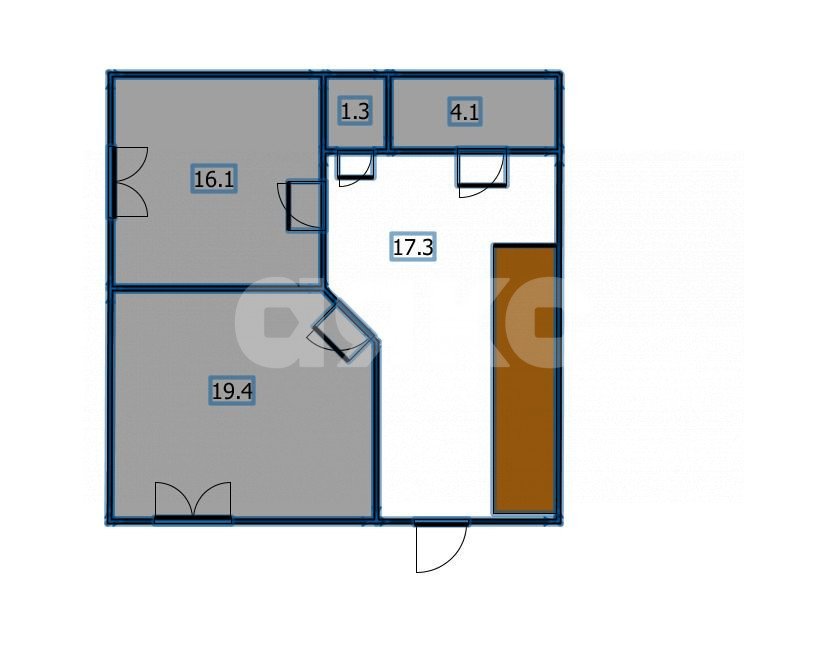 Фото №21: Коттедж 142&nbsp;м² + 8.65&nbsp;сот., 2&nbsp;эт. - Цибанобалка, ул. Садовая, 176