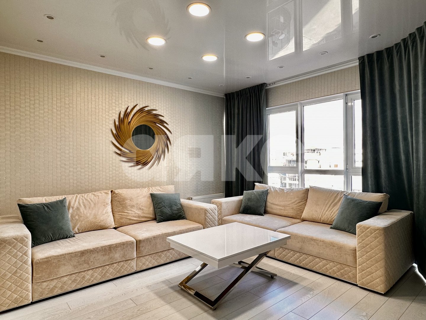 Фото №10: 3-комнатная квартира 78&nbsp;м², 5/23&nbsp;эт. - Анапа, ул. Крепостная, 51к2