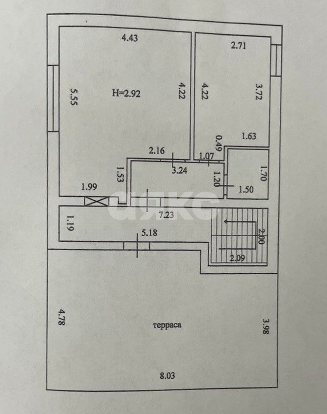 Фото №20: Дом 170&nbsp;м² + 5&nbsp;сот., 2&nbsp;эт. - Супсех, ул. Хвойная