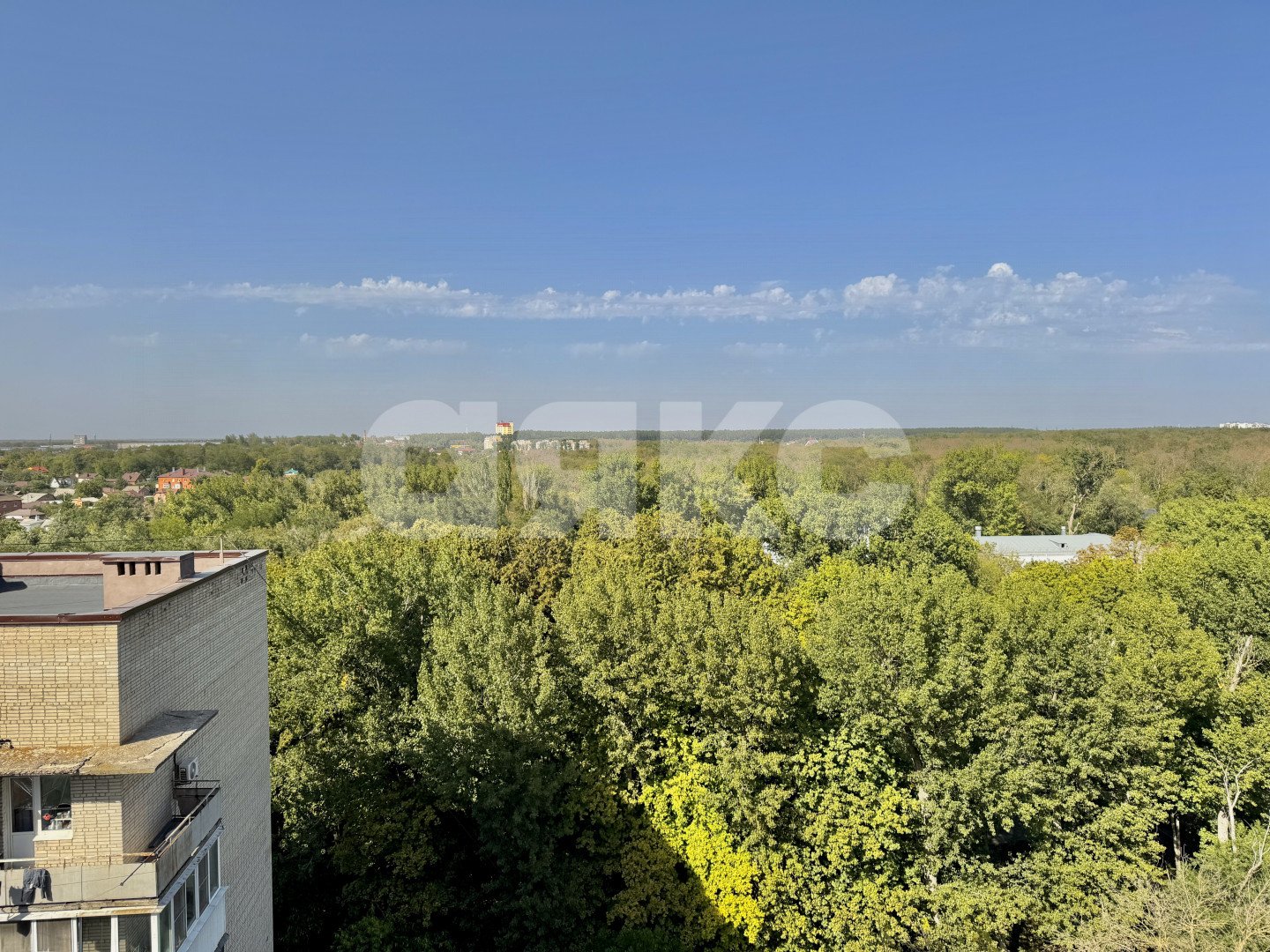 Фото №6: 1-комнатная квартира 32&nbsp;м², 11/12&nbsp;эт. - Ростов-на-Дону, Первомайский, 2-й квартал, п. Орджоникидзе, ул. Двинская, 24/1