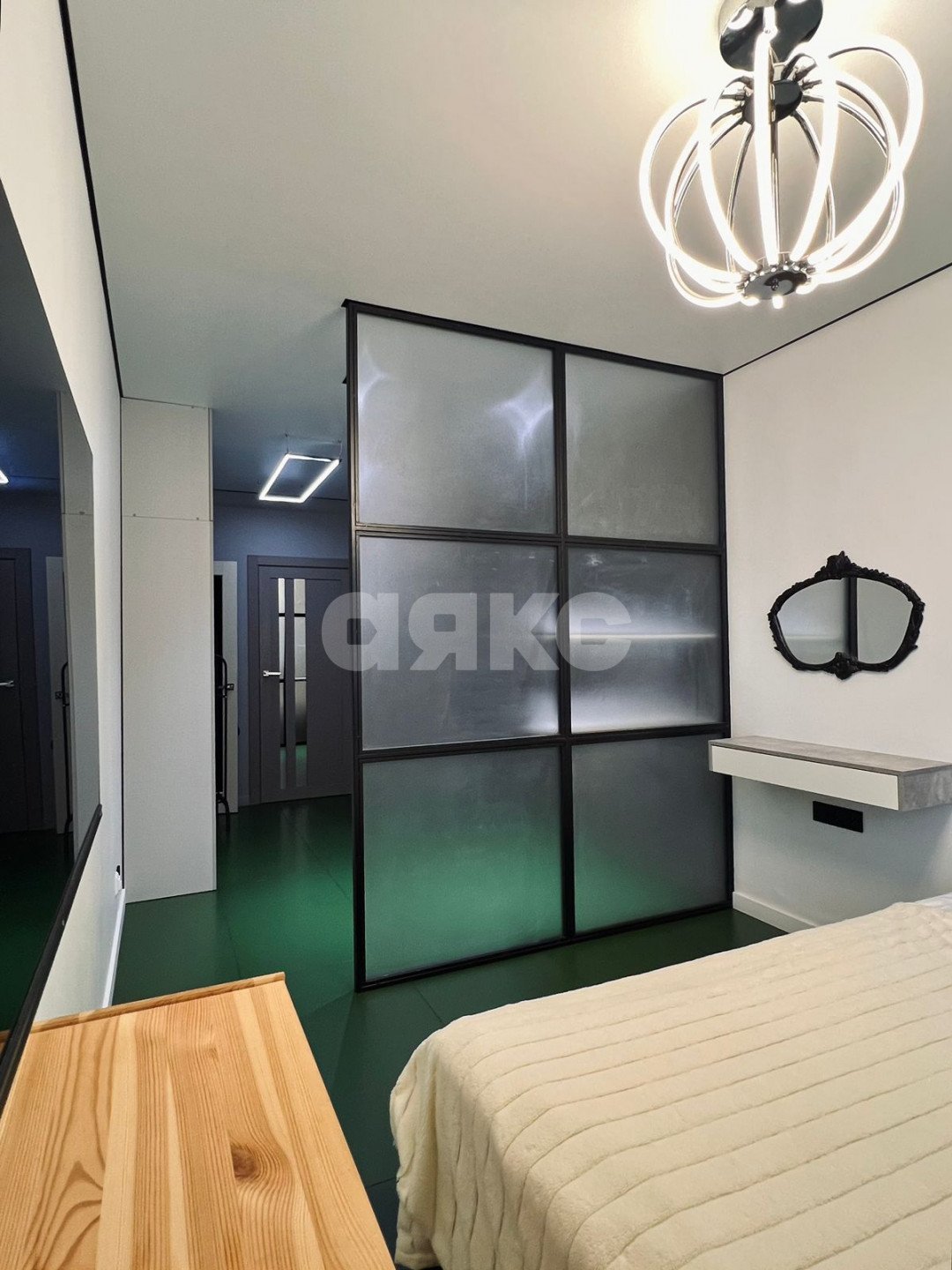Фото №4: 1-комнатная квартира 45&nbsp;м², 2/14&nbsp;эт. - Анапа, 3А, мкр. ЖК Приоритет, ул. Омелькова, 93