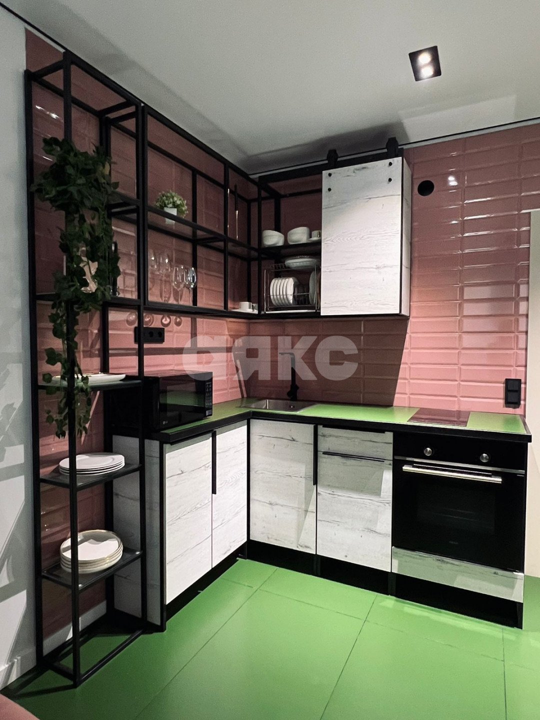 Фото №7: 1-комнатная квартира 45&nbsp;м², 2/14&nbsp;эт. - Анапа, 3А, мкр. ЖК Приоритет, ул. Омелькова, 93