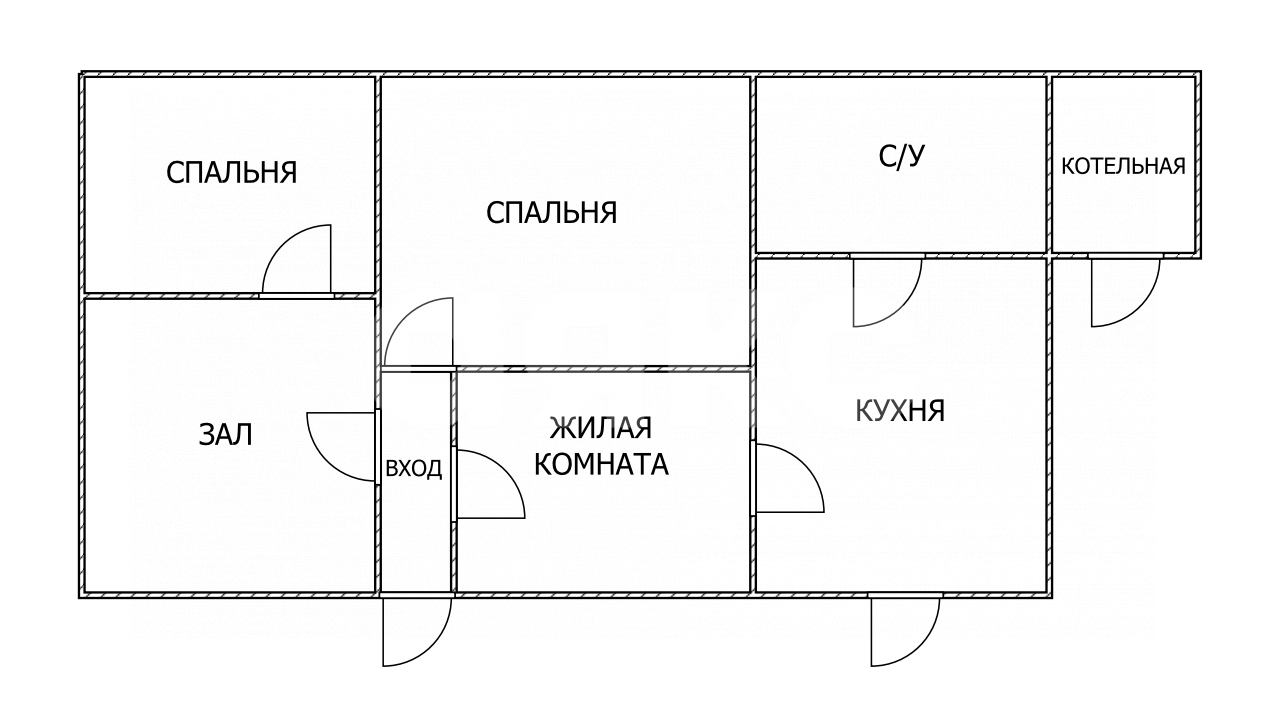Фото №27: Дом 62&nbsp;м² + 7.7&nbsp;сот., 1&nbsp;эт. - Краснооктябрьский, ул. Шоссейная, 65