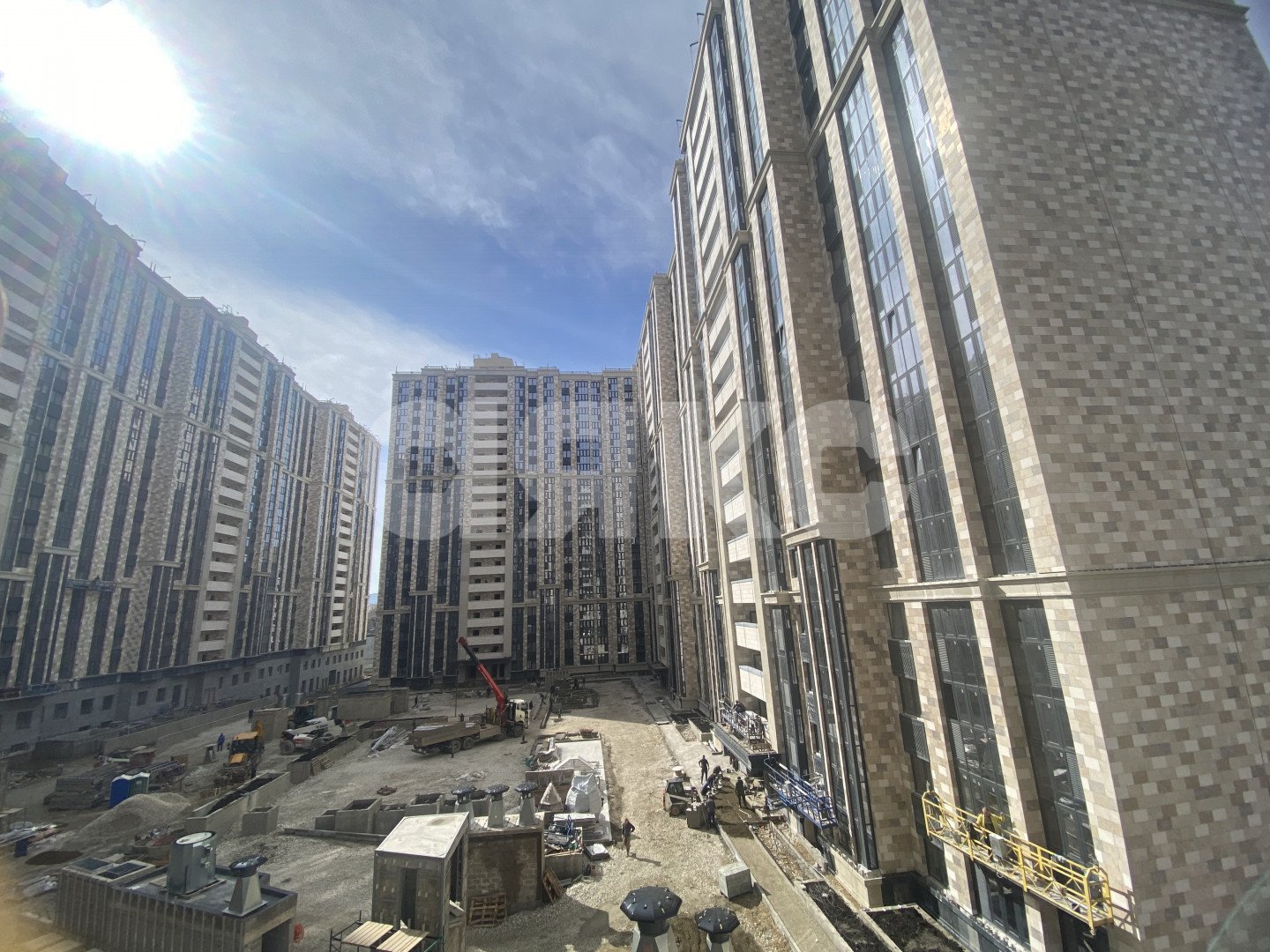 Фото №24: Студия 23&nbsp;м², 13/19&nbsp;эт. - Анапа, мкр. жилой комплекс Центральный, ул. Анапское шоссе, 1к2