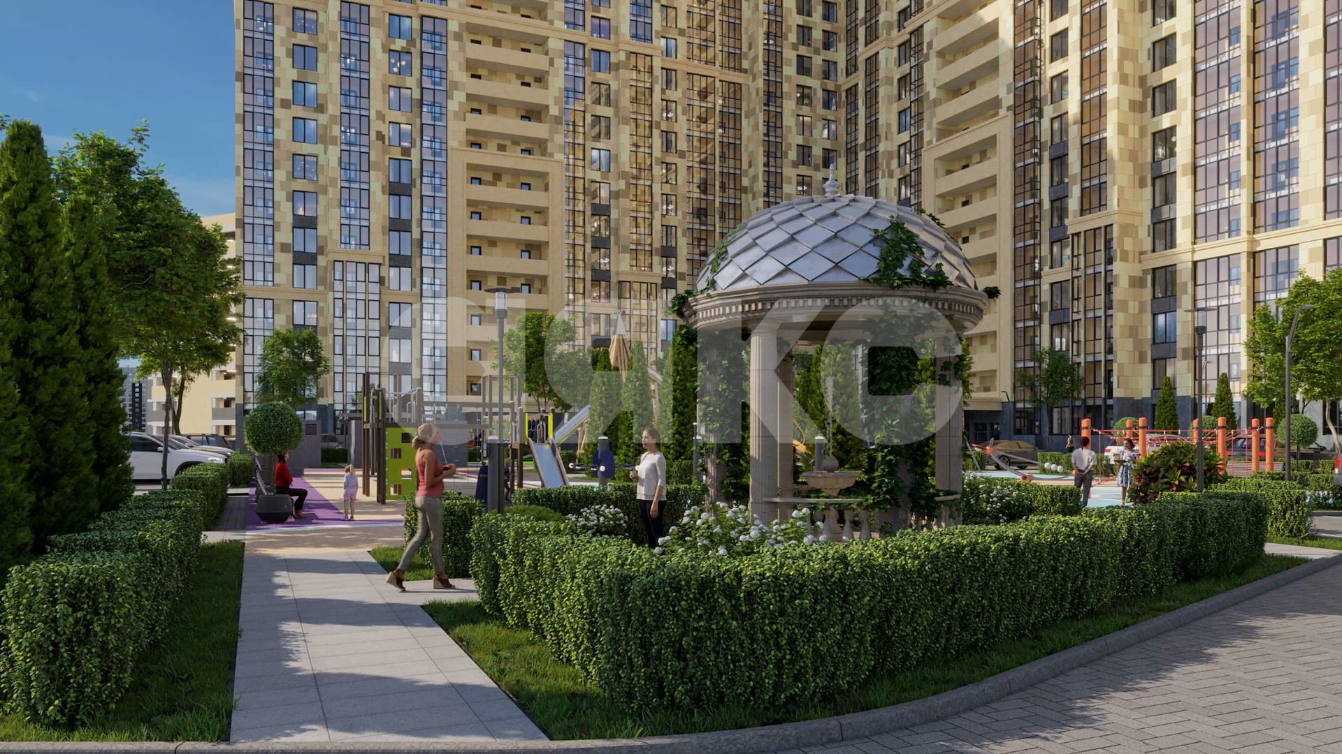 Фото №6: Студия 23&nbsp;м², 13/19&nbsp;эт. - Анапа, мкр. жилой комплекс Центральный, ул. Анапское шоссе, 1к2