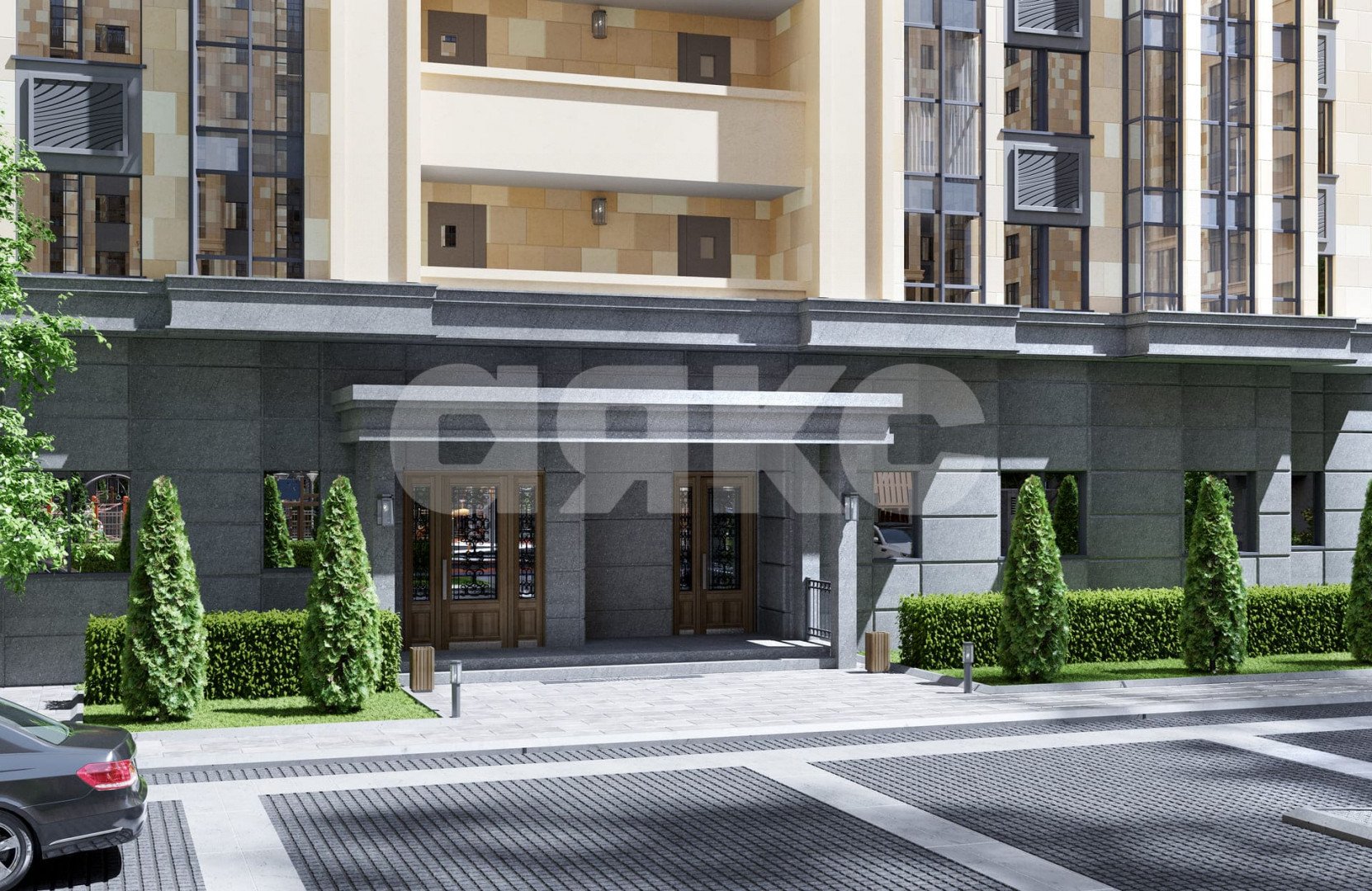 Фото №4: Студия 23&nbsp;м², 13/19&nbsp;эт. - Анапа, мкр. жилой комплекс Центральный, ул. Анапское шоссе, 1к2