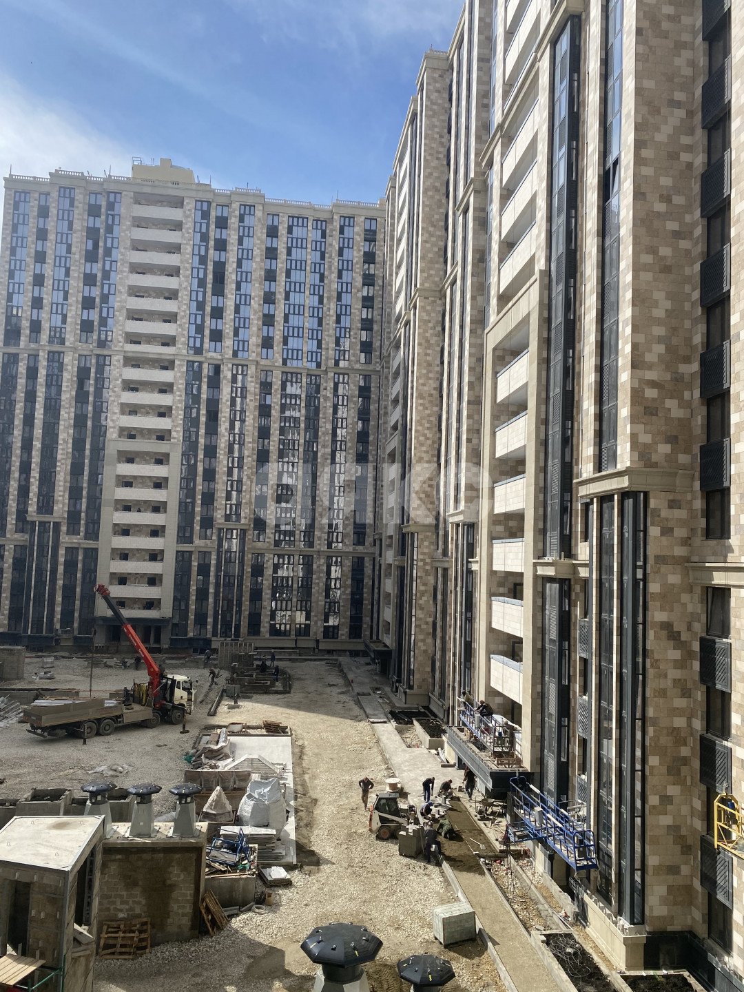 Фото №1: Студия 23&nbsp;м², 13/19&nbsp;эт. - Анапа, мкр. жилой комплекс Центральный, ул. Анапское шоссе, 1к2
