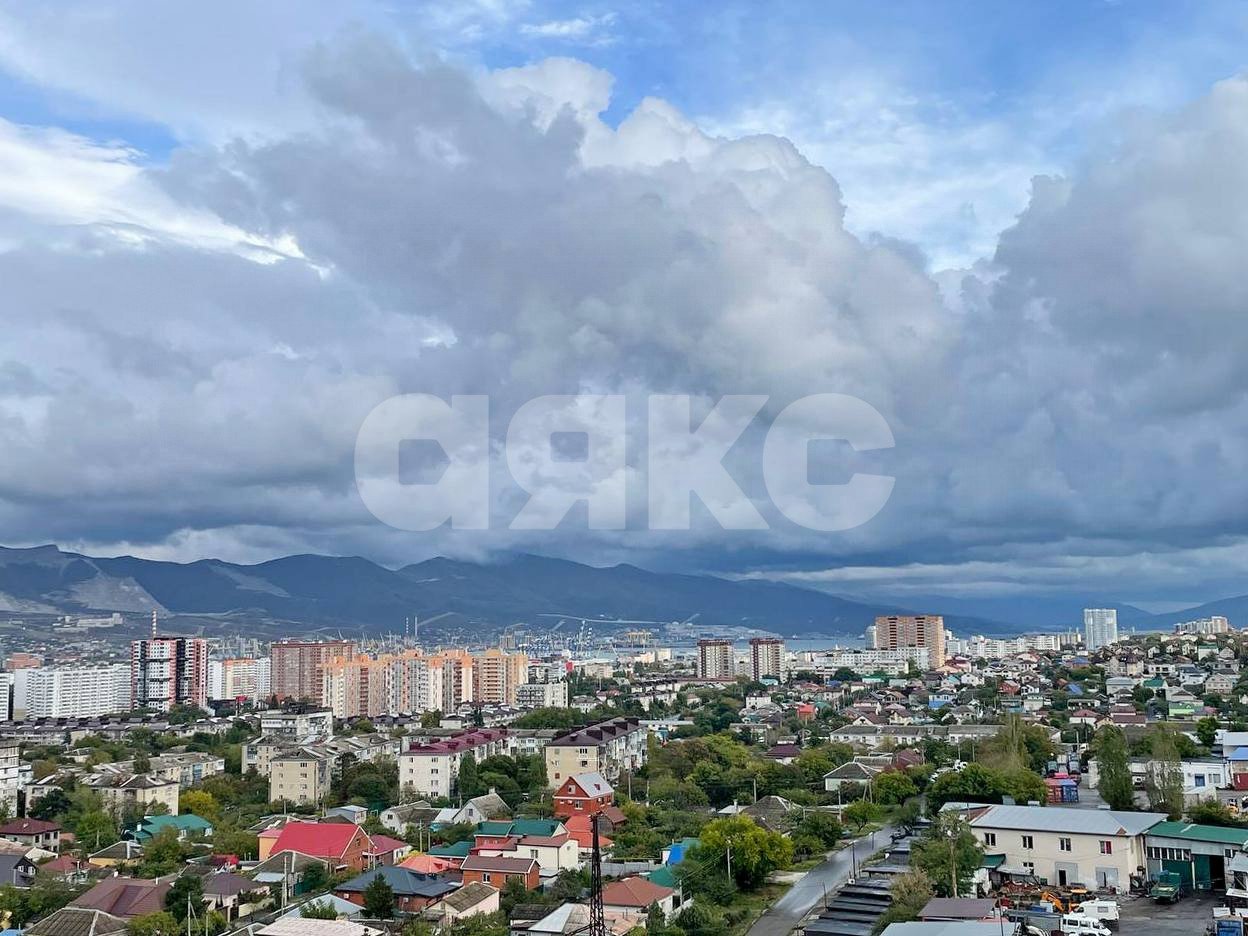 Фото №8: Студия 23&nbsp;м², 12/22&nbsp;эт. - Новороссийск, р. Приморский, ул. Герцена, 3Ак2