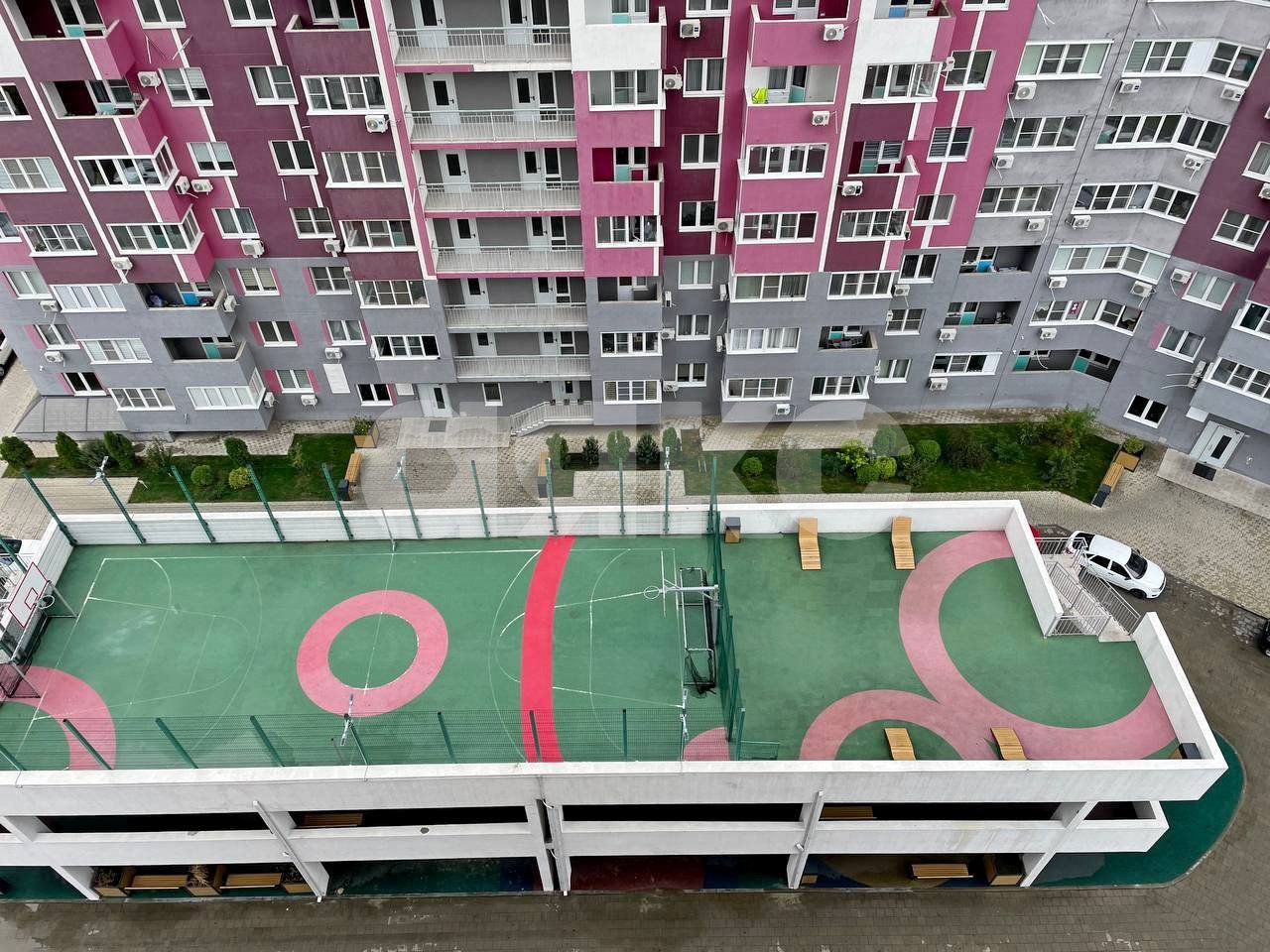 Фото №10: Студия 23&nbsp;м², 12/22&nbsp;эт. - Новороссийск, р. Приморский, ул. Герцена, 3Ак2