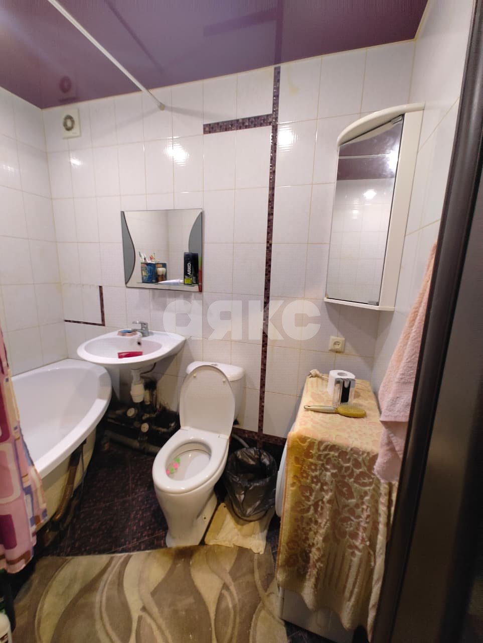 Фото №8: Студия 29&nbsp;м², 1/9&nbsp;эт. - Волгоград, Центральный, мкр. 101-й, ул. Донецкая, 7
