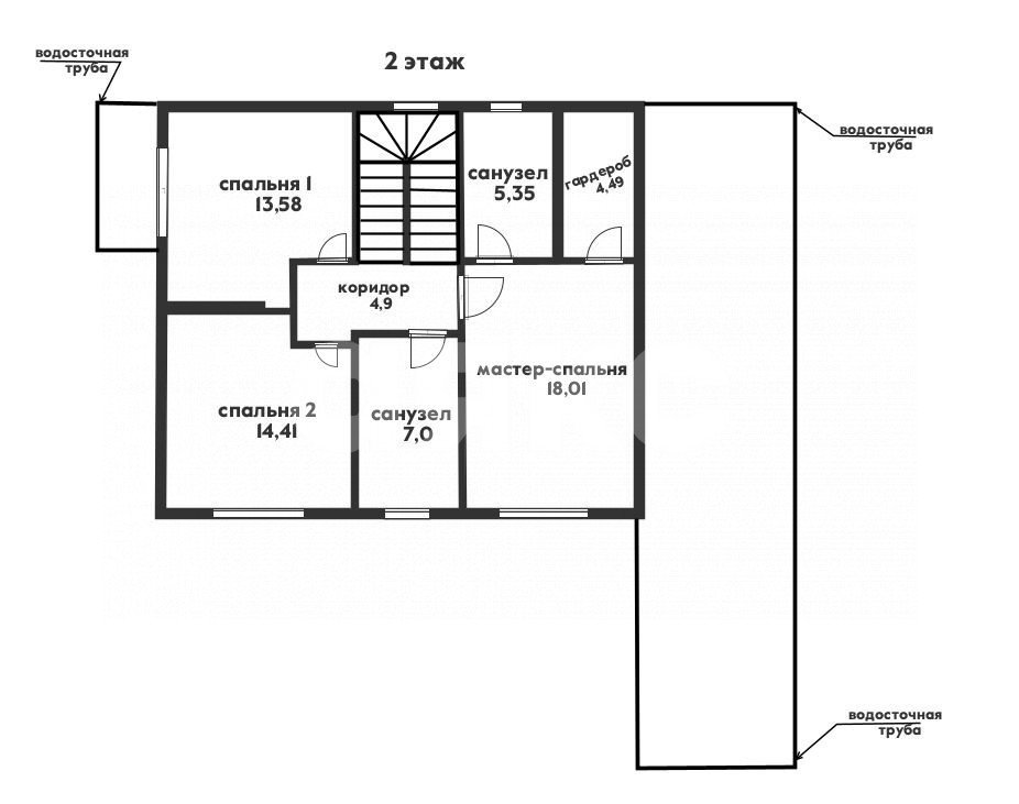 Фото №18: Коттедж 160&nbsp;м² + 3.2&nbsp;сот., 2&nbsp;эт. - Геленджик, мкр. Голубая Бухта, ул. Кипарисовая, 15