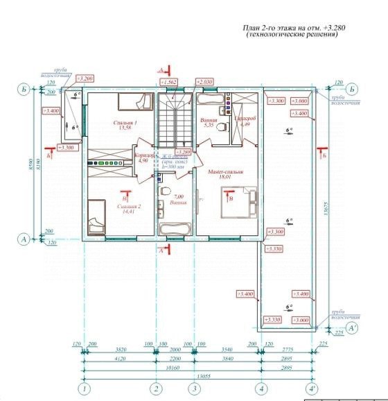 Фото №17: Коттедж 160&nbsp;м² + 3.2&nbsp;сот., 2&nbsp;эт. - Геленджик, мкр. Голубая Бухта, ул. Кипарисовая, 15
