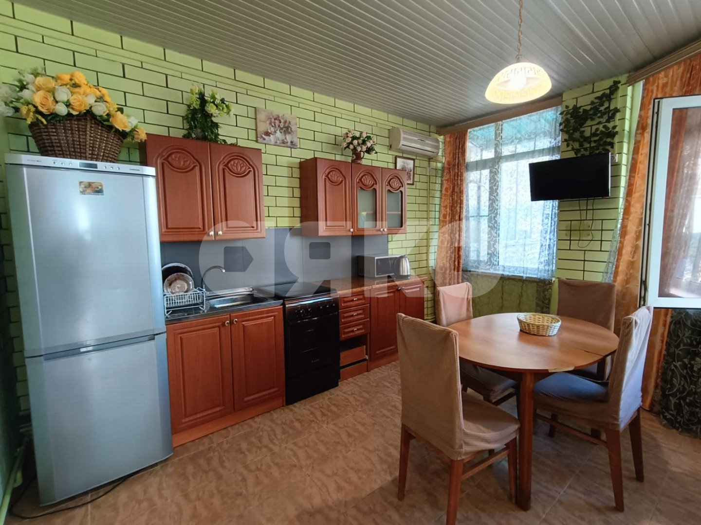 Фото №1: 3-комнатная квартира 74&nbsp;м², 1/3&nbsp;эт. - Анапа, пр-д Межсанаторный, 29к8
