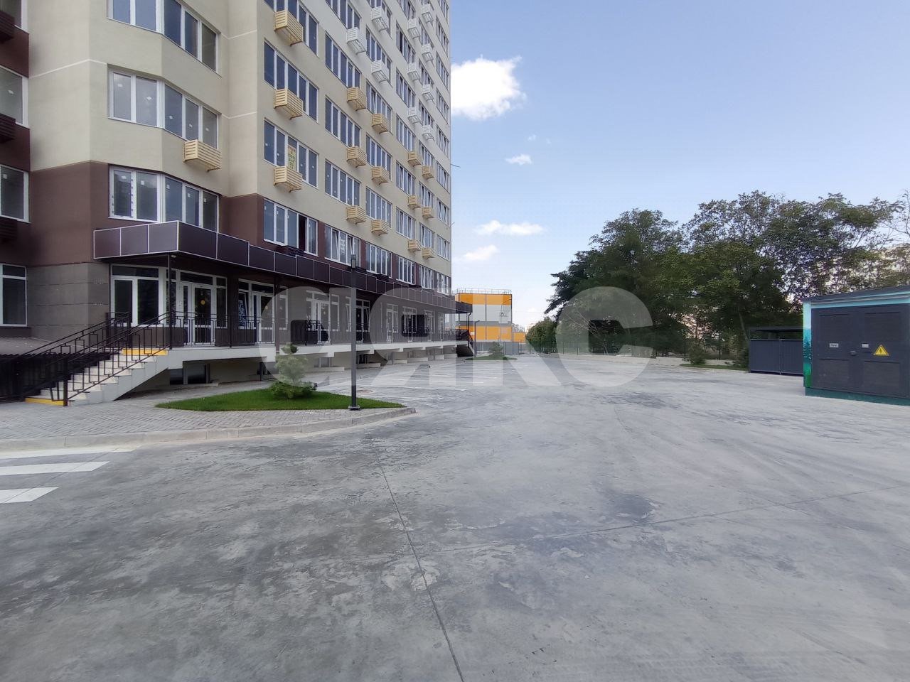 Фото №17: 1-комнатная квартира 45&nbsp;м², 8/20&nbsp;эт. - Анапа, мкр. жилой комплекс Трио-комфорт, ул. Рождественская, 55к1